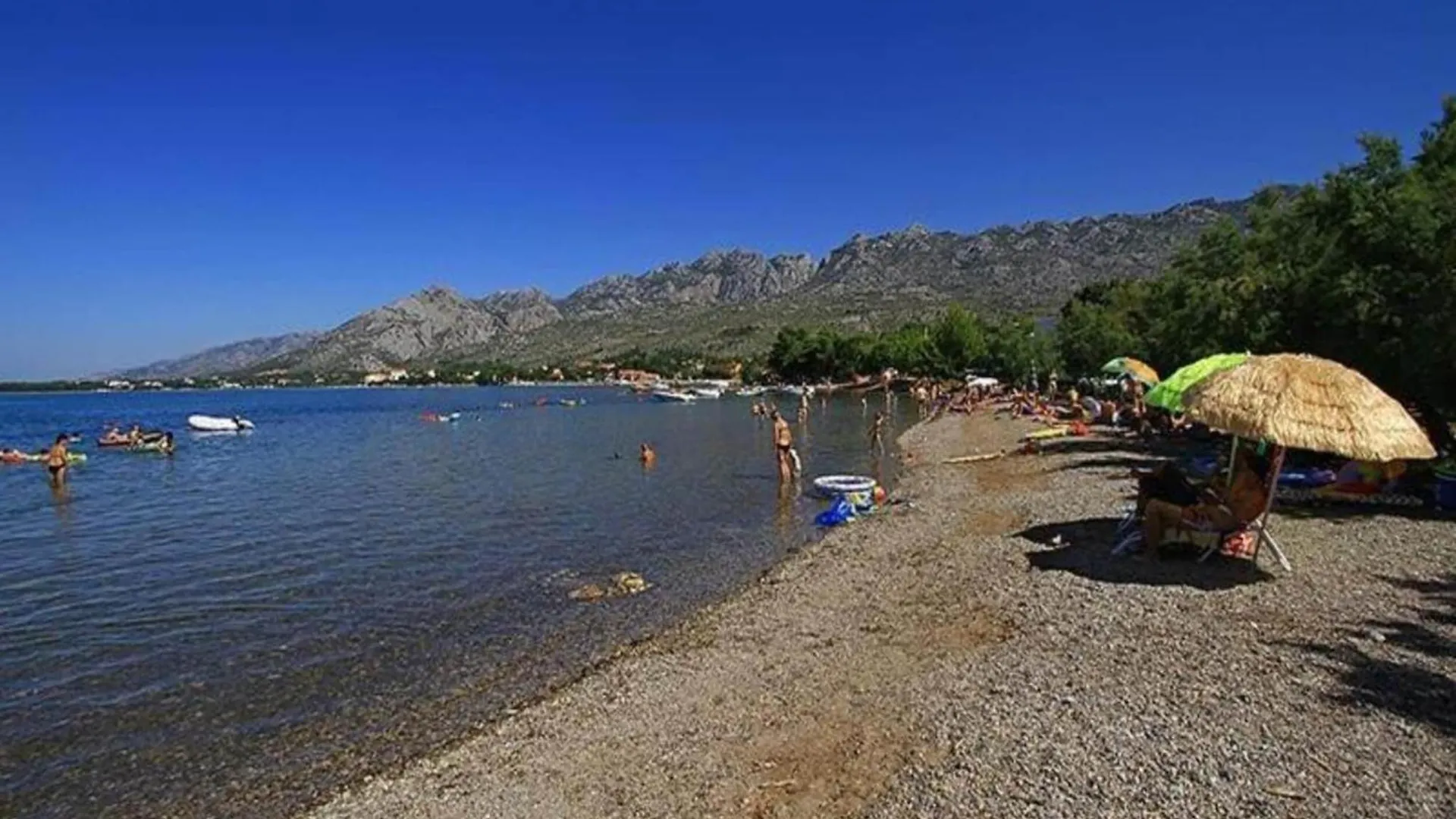 Nice Apartment In Starigrad Paklenica With Terrace